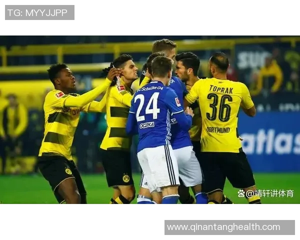 多特蒙德与沙尔克精彩对决集锦回顾赛场瞬间尽在眼前